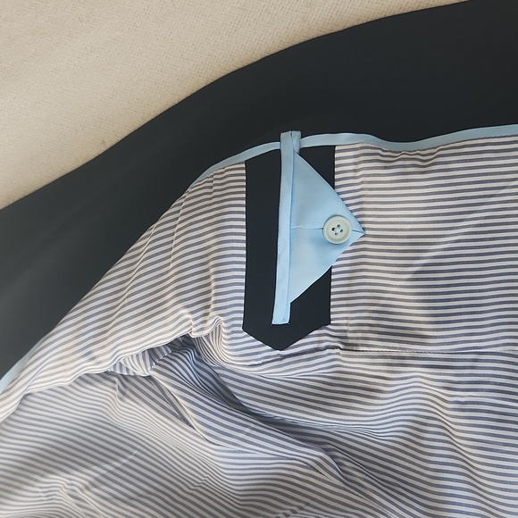 J. Crew Stretch Blazer with Pleated Back - Picture 7 of 7